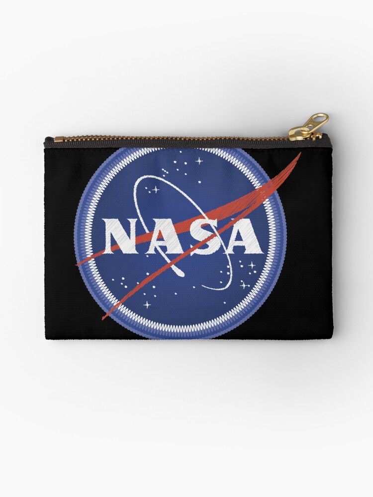 Thumbnail 1 of 4, Zipper Pouch, Nasa Embroidered designed and sold by Caldofran.