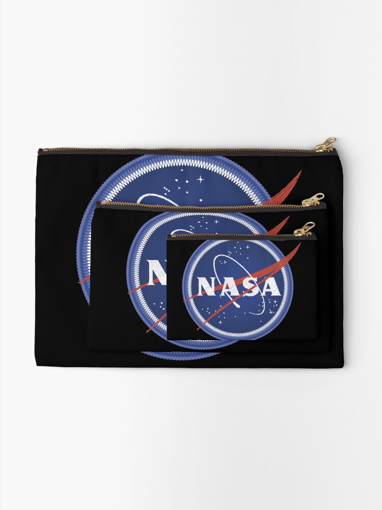 Thumbnail 2 of 4, Zipper Pouch, Nasa Embroidered designed and sold by Caldofran.