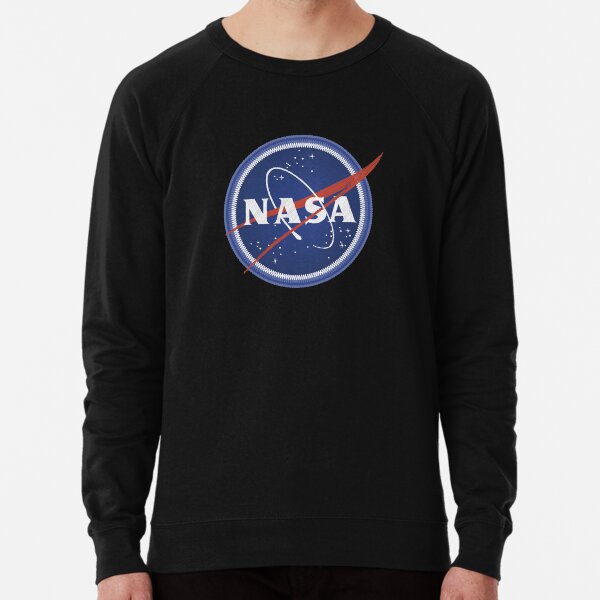Nasa embroidered shop sweatshirt