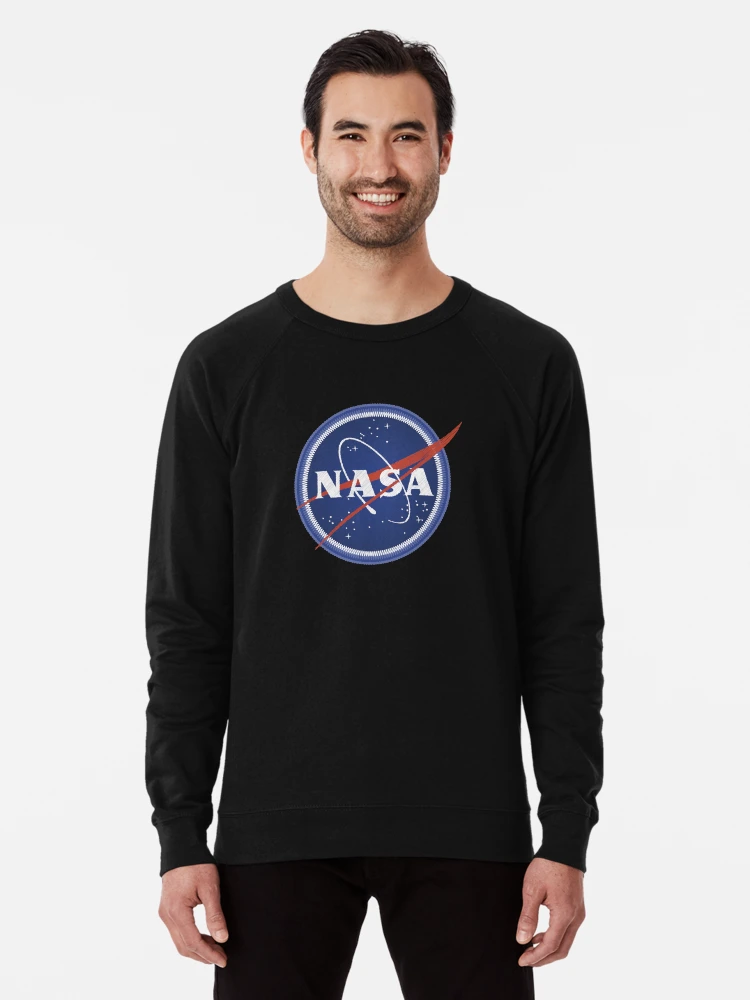 Crewneck nasa on sale black