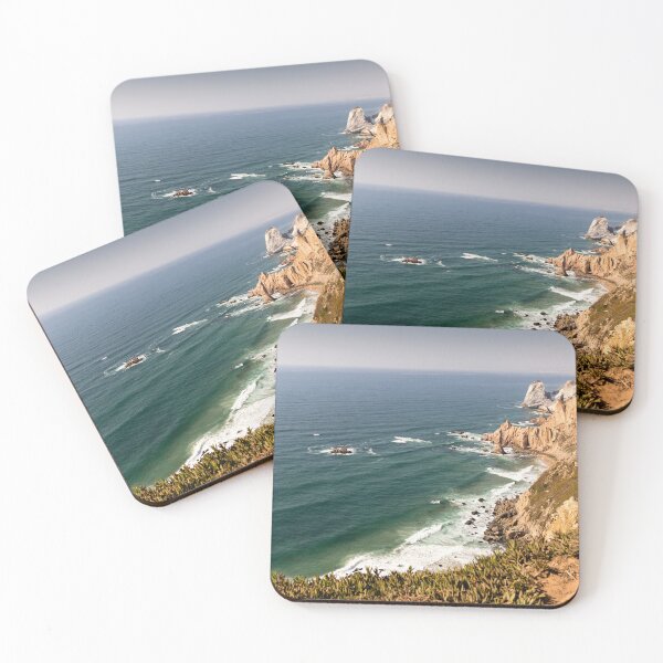 Item preview, Portugal coast line designed and sold by StaySaltyArt.