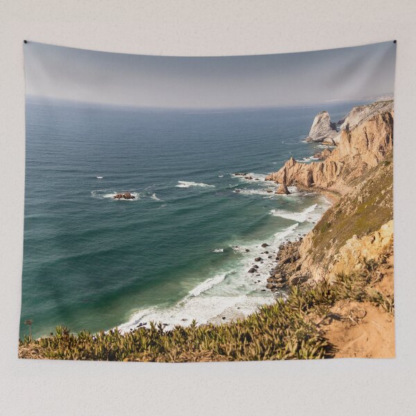 Item preview, Portugal coast line designed and sold by StaySaltyArt.