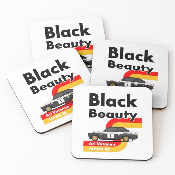 Item preview, Ari Vatanen Black beauty escort MK2 designed and sold by purpletwinturbo.