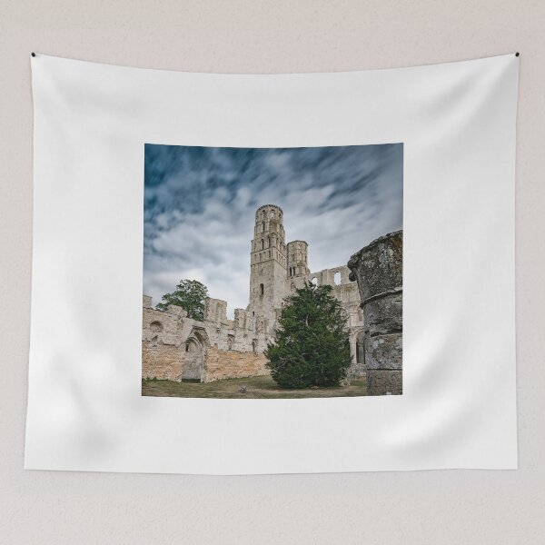 Item preview, Abbaye de Jumieges designed and sold by DiFigianoPhoto.
