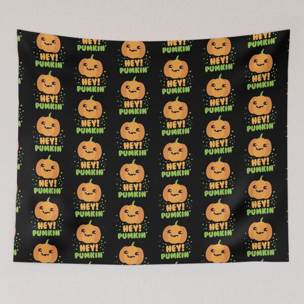 Item preview, Hey pumkin! cute kawaii pumkin hello! designed and sold by jazzydevil.
