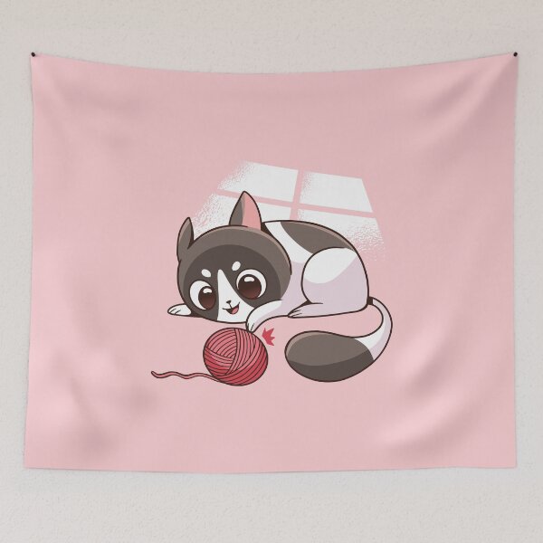 Item preview, Cat playing designed and sold by Vanditdesigns.