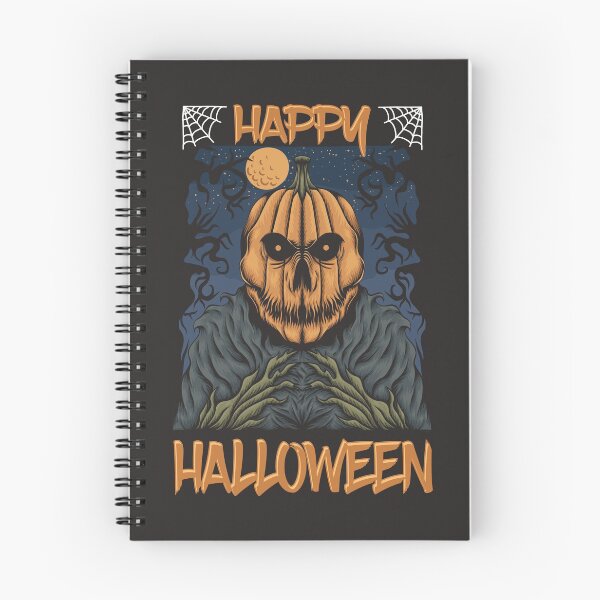 Item preview, Happy Halloween CarvedPumpkin Demon Poster designed and sold by Starquake.