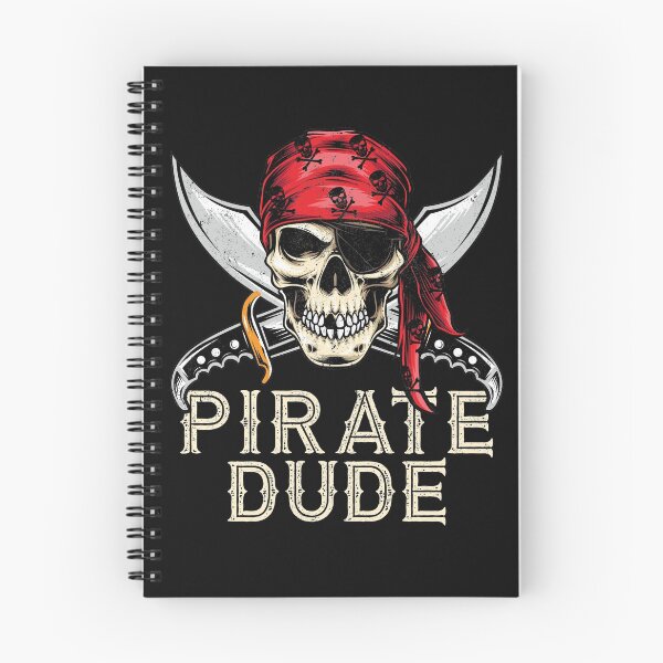 Item preview, Pirate Dude Gift Jolly Roger Flag Skull Halloween Friend  designed and sold by Nikolaienko Artem.