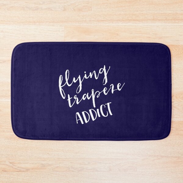 Item preview, Flying Trapeze Addict - White designed and sold by Hilda Rytteke.