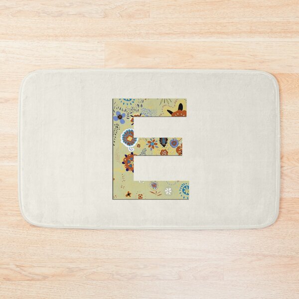 Item preview, Monogram letter E designed and sold by Emi Yañez.