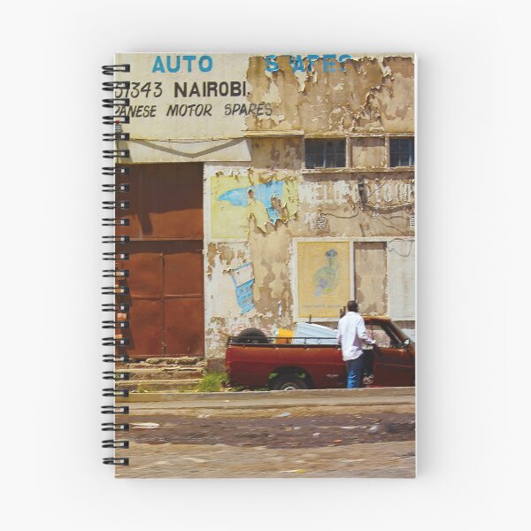Item preview, Dealers of Japanese Motor Spares in Nairobi, KENYA designed and sold by Bruno Beach.