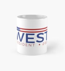 West for President Mug