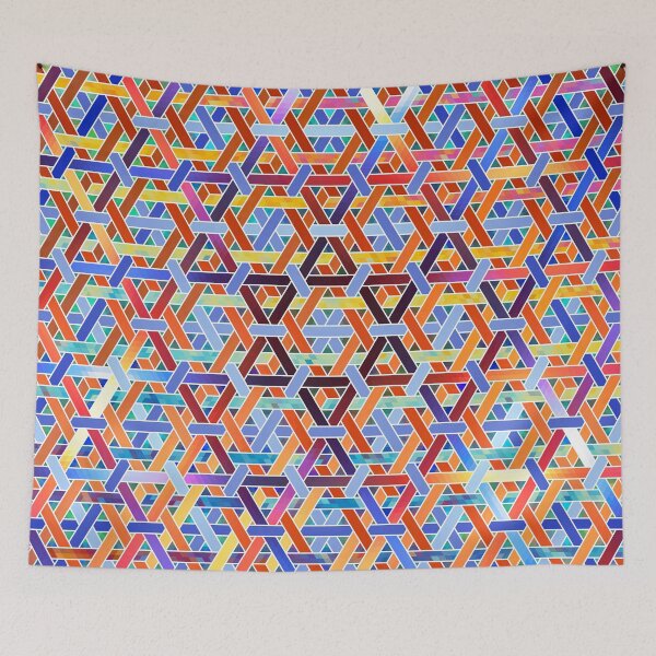 Item preview, Triangular Wickerwork designed and sold by Girih.