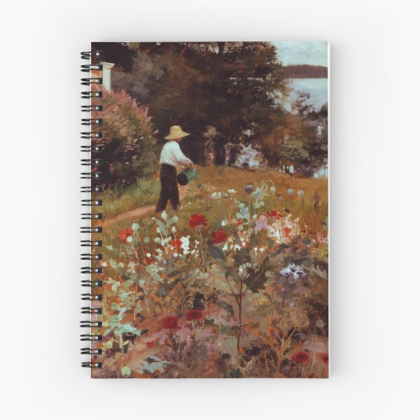 Item preview, The Garden at Haikko(Haikon Puutarhasta)-Albert Edelfelt designed and sold by LexBauer.
