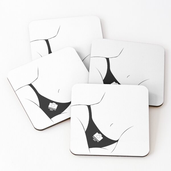 Item preview, Nude silhouette female lines-- Adaptive Art designed and sold by AdaptiveArt.
