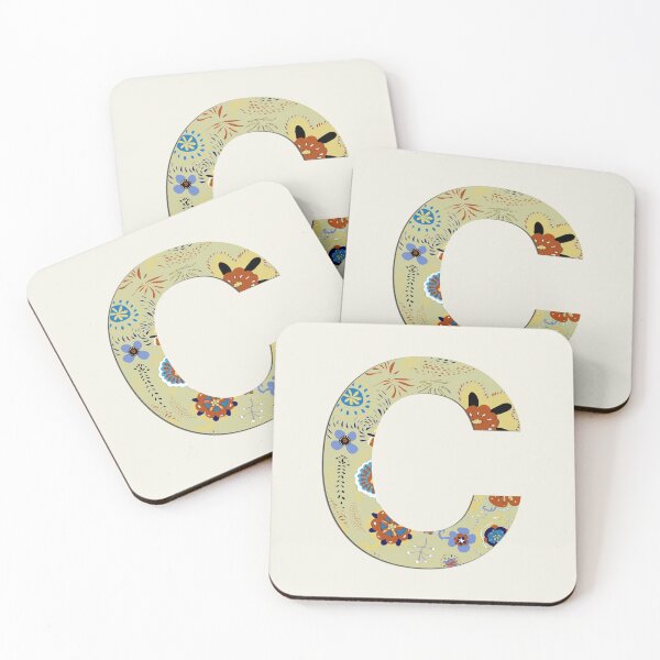 Item preview, Monogram letter C designed and sold by Emi Yañez.