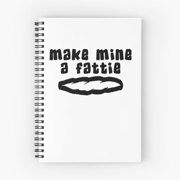 Item preview, "Make Mine A Fattie" Weed designed and sold by MarijuanaTshirt.