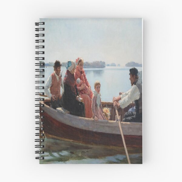 Item preview, Going to the Christening(Ristiäissaatto)-Albert Edelfelt designed and sold by LexBauer.