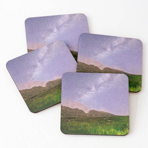 Item preview, Milky way over the Canin grup in a summer night designed and sold by zakaz86.