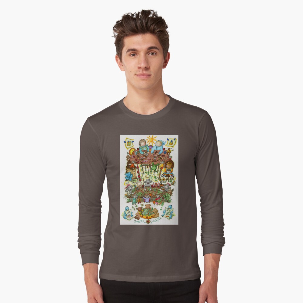 Item preview, Long Sleeve T-Shirt designed and sold by lorybit.