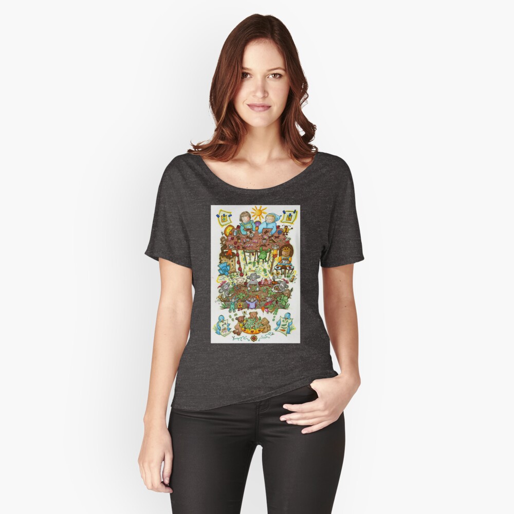 Item preview, Relaxed Fit T-Shirt designed and sold by lorybit.