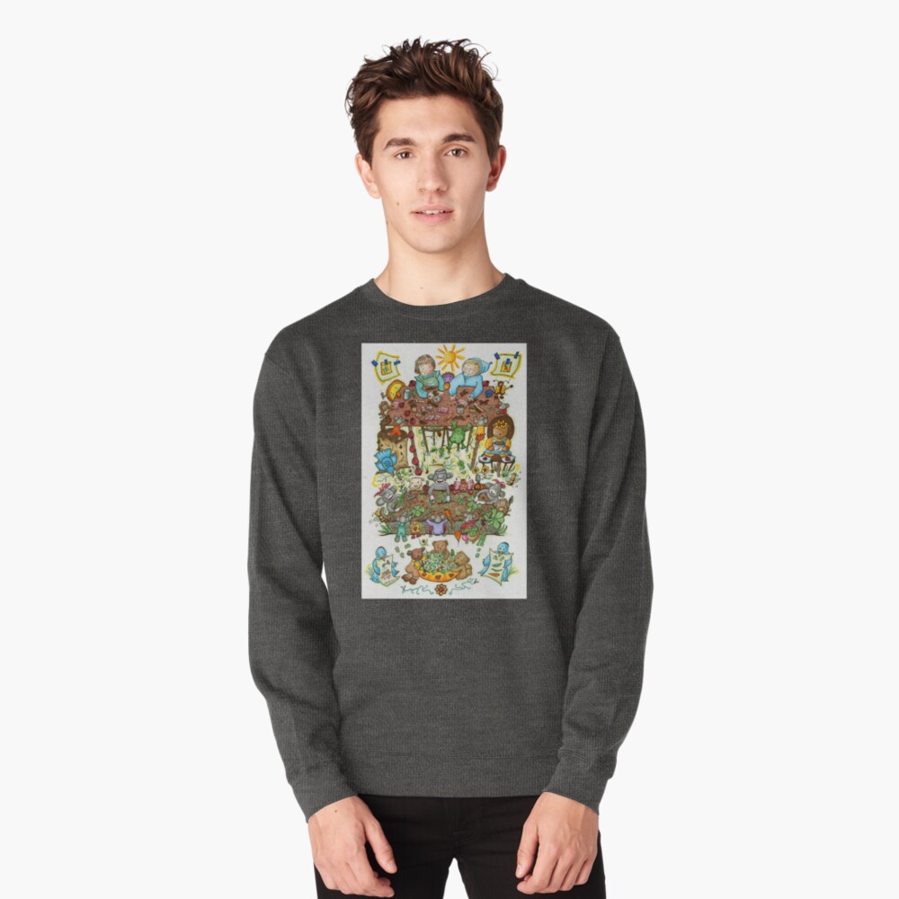 Item preview, Pullover Sweatshirt designed and sold by lorybit.