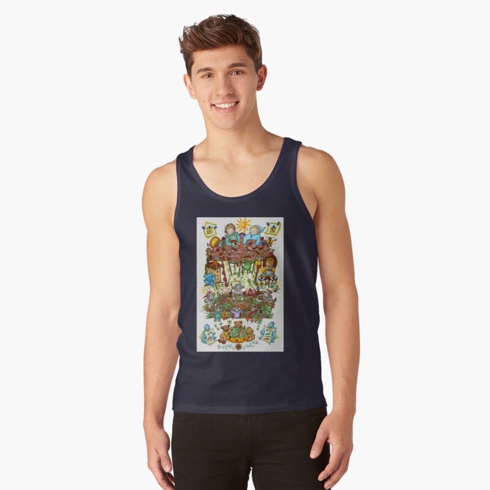 Item preview, Tank Top designed and sold by lorybit.