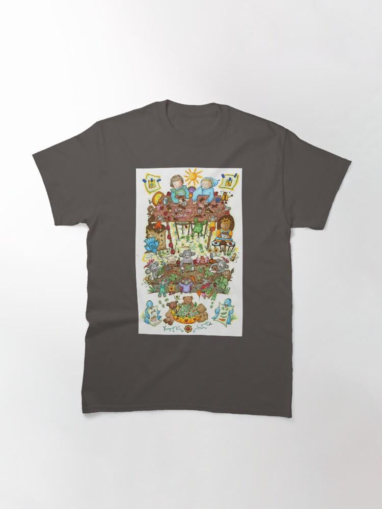 Thumbnail 3 of 7, Classic T-Shirt, Magical Gardens designed and sold by lorybit.