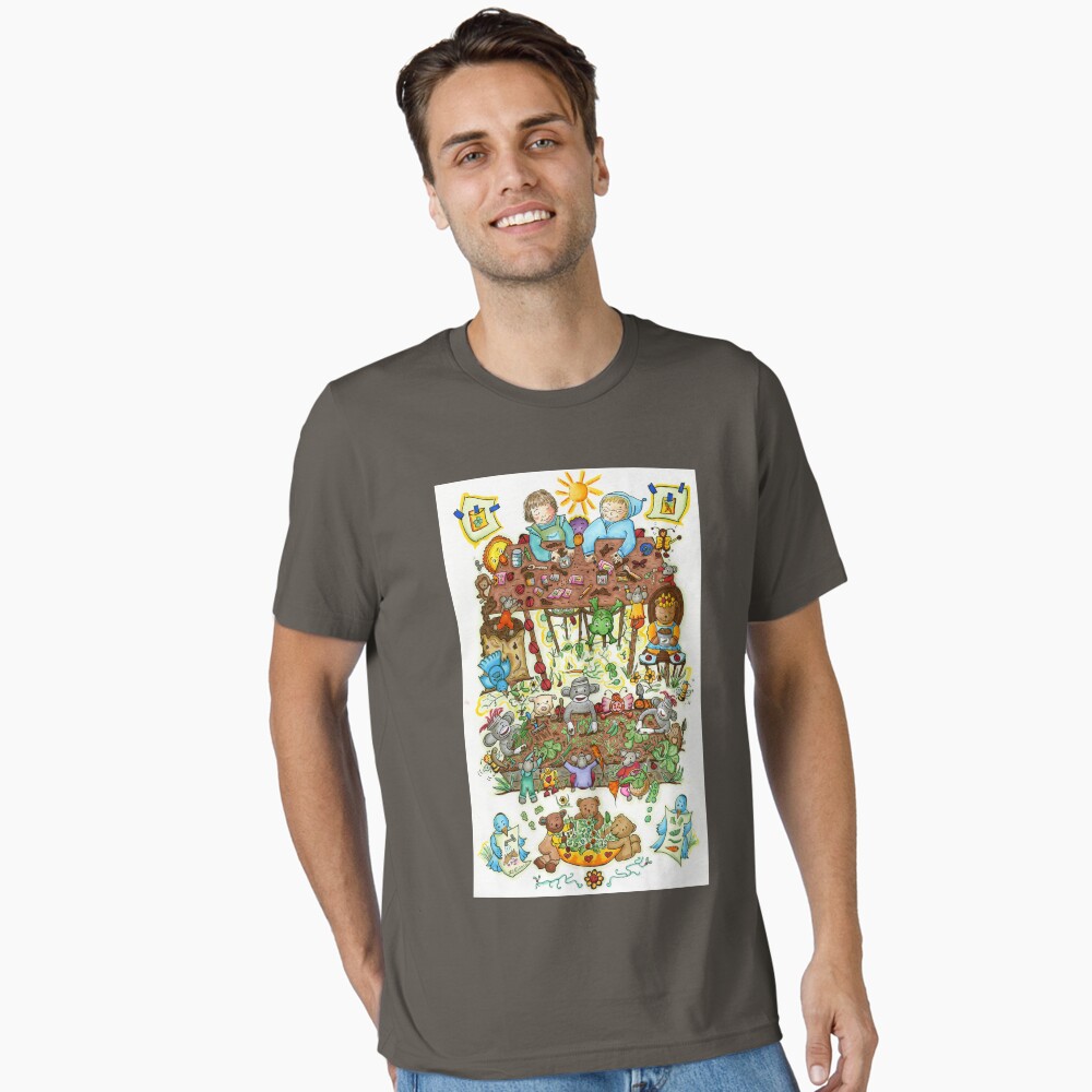 Item preview, Essential T-Shirt designed and sold by lorybit.