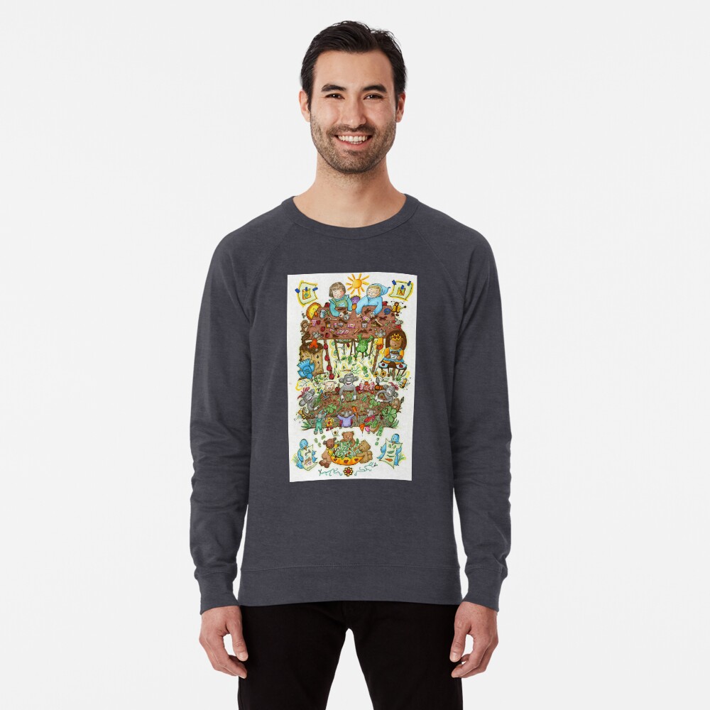 Item preview, Lightweight Sweatshirt designed and sold by lorybit.