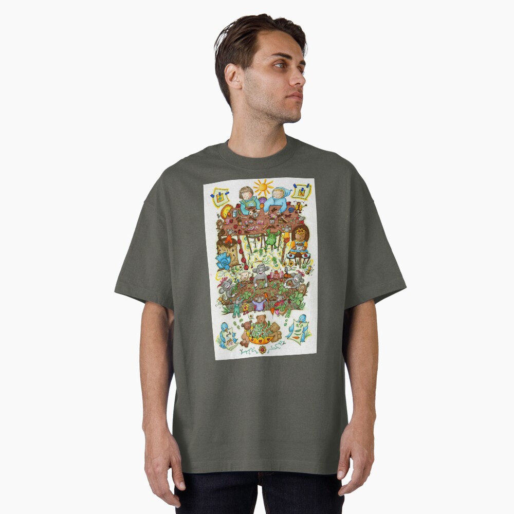 Item preview, Oversized T-Shirt designed and sold by lorybit.