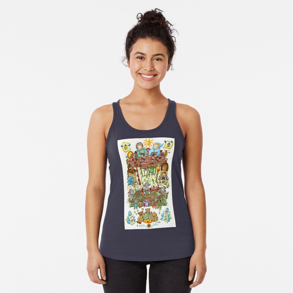 Item preview, Racerback Tank Top designed and sold by lorybit.