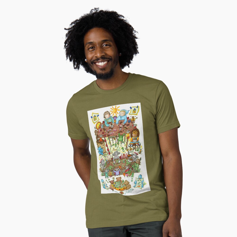 Item preview, Tri-blend T-Shirt designed and sold by lorybit.