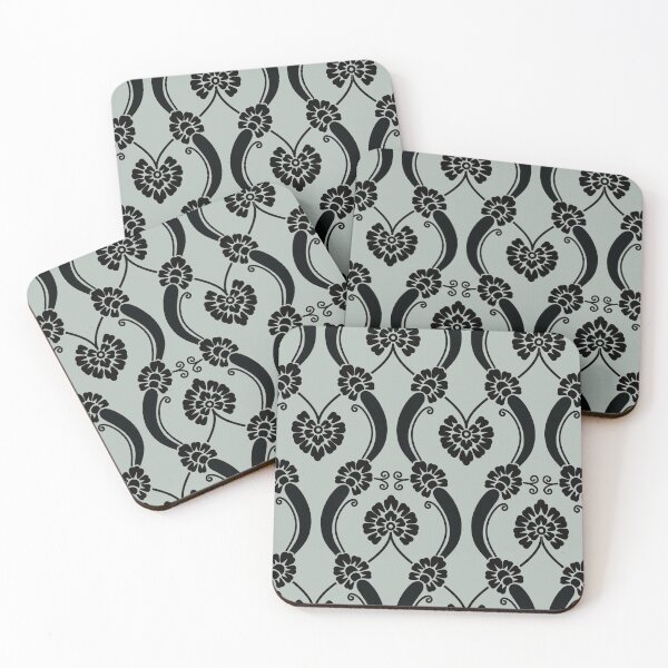 Item preview, PATTERN 30 ON ASH GREY designed and sold by PetsandBeyond.