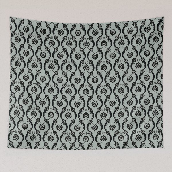 Item preview, PATTERN 30 ON ASH GREY designed and sold by PetsandBeyond.