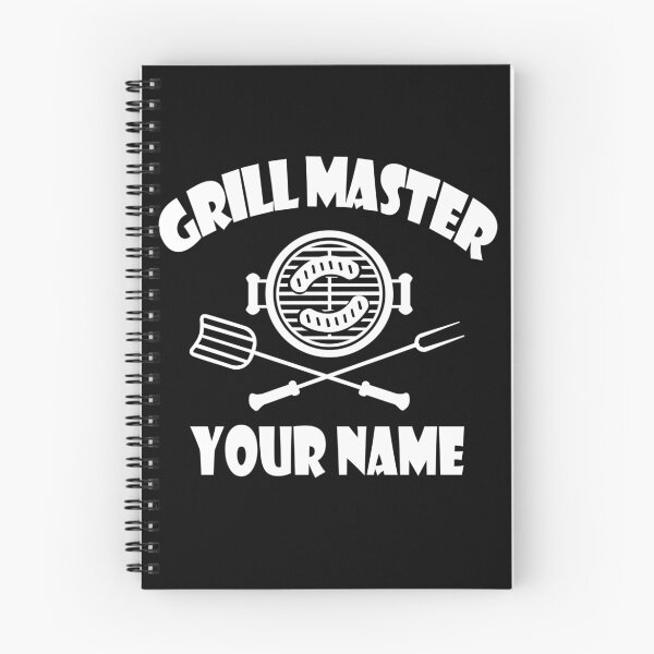 Item preview, Personalized name grill master geek funny nerd designed and sold by jekonu.
