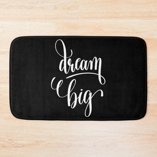 Item preview, Dream Big Inspirational Quotes designed and sold by ProjectX23.