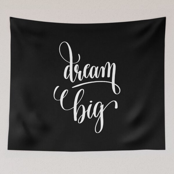 Item preview, Dream Big Inspirational Quotes designed and sold by ProjectX23.