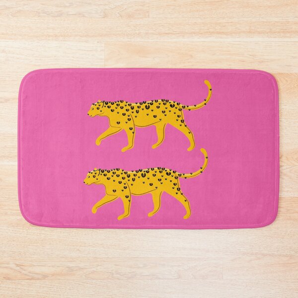Item preview, Leopard Pair ( pink background ) designed and sold by Adam Regester.