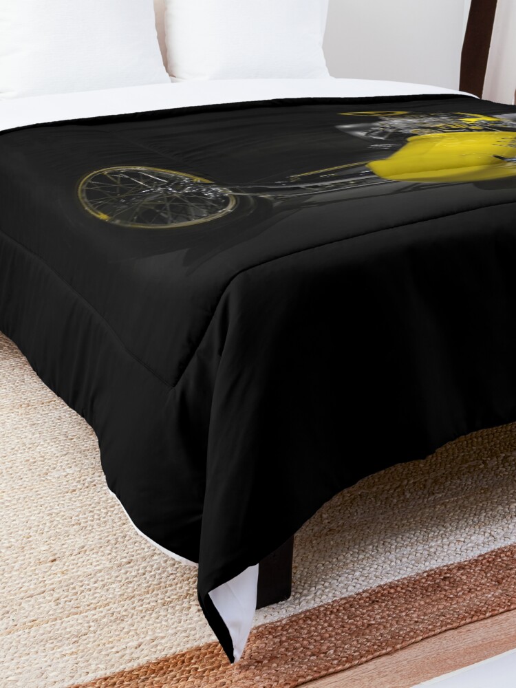 Alternate view of Greer-Black-Prudhomme Top Fuel Dragster Comforter