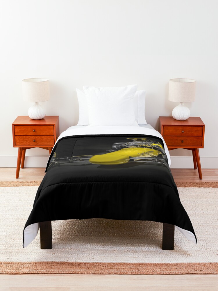 Alternate view of Greer-Black-Prudhomme Top Fuel Dragster Comforter