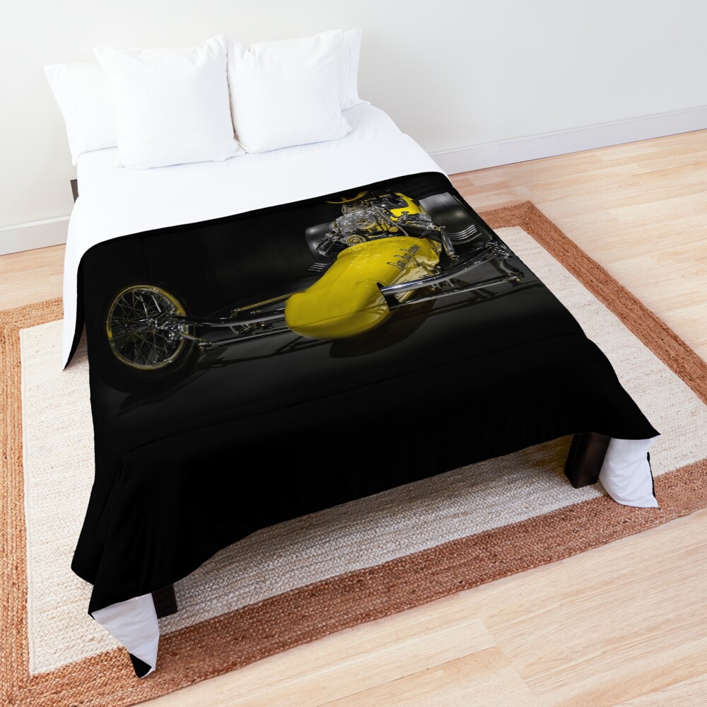 Greer-Black-Prudhomme Top Fuel Dragster Comforter