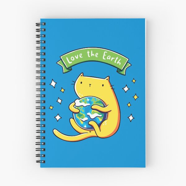 Item preview, Love the Earth Cat designed and sold by LydiaLyd.