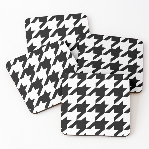 Item preview, Houndstooth classic weaving pattern designed and sold by Digital Homestead.