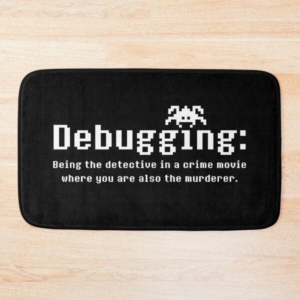 Item preview, Debugging Definition™ [White] designed and sold by SWISH-Design.