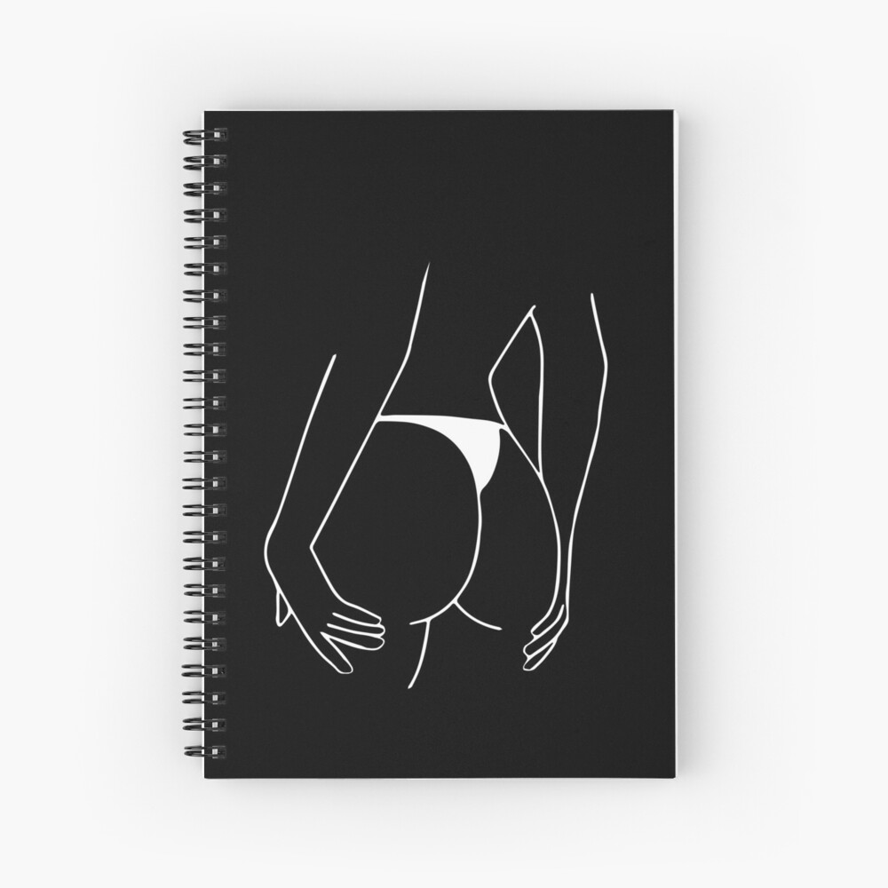 nude silhouette woman lines ass sexy adaptive art