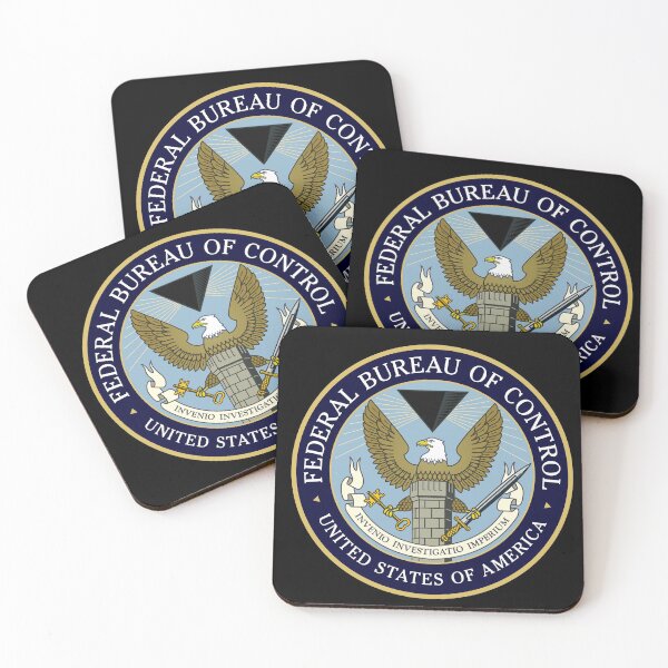Item preview, Control™ - Federal Bureau of Control (Logo) [Colored] designed and sold by SWISH-Design.