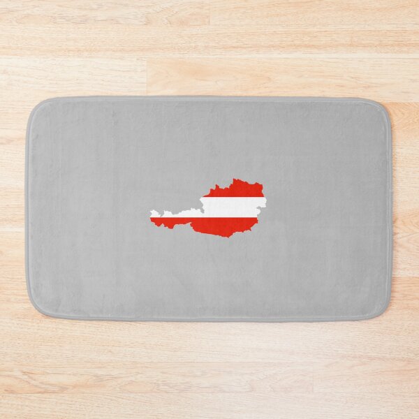 Item preview, Austria Flag Map designed and sold by mattpanta.