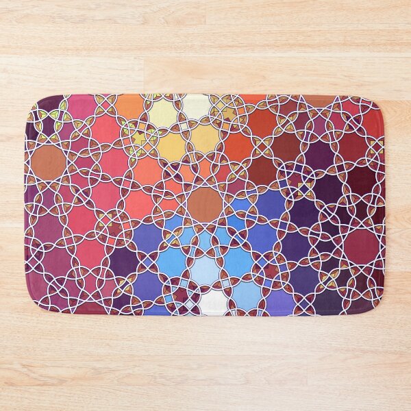 Item preview, Curved Girih Pattern designed and sold by Girih.