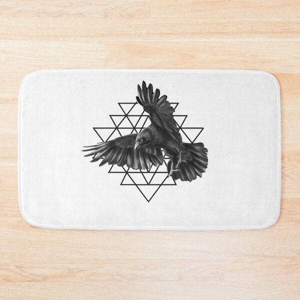 Item preview, Crow Sri Yantra designed and sold by roxanneart.